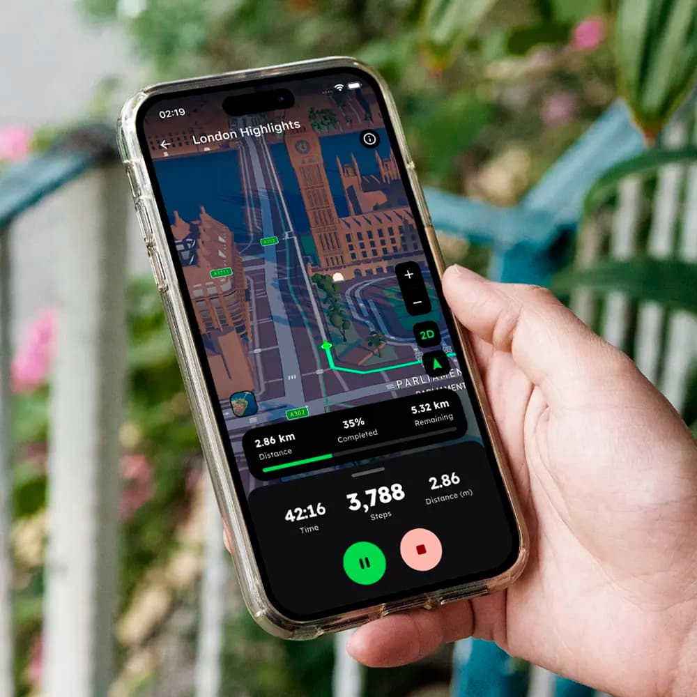 Start Moving in Real Life