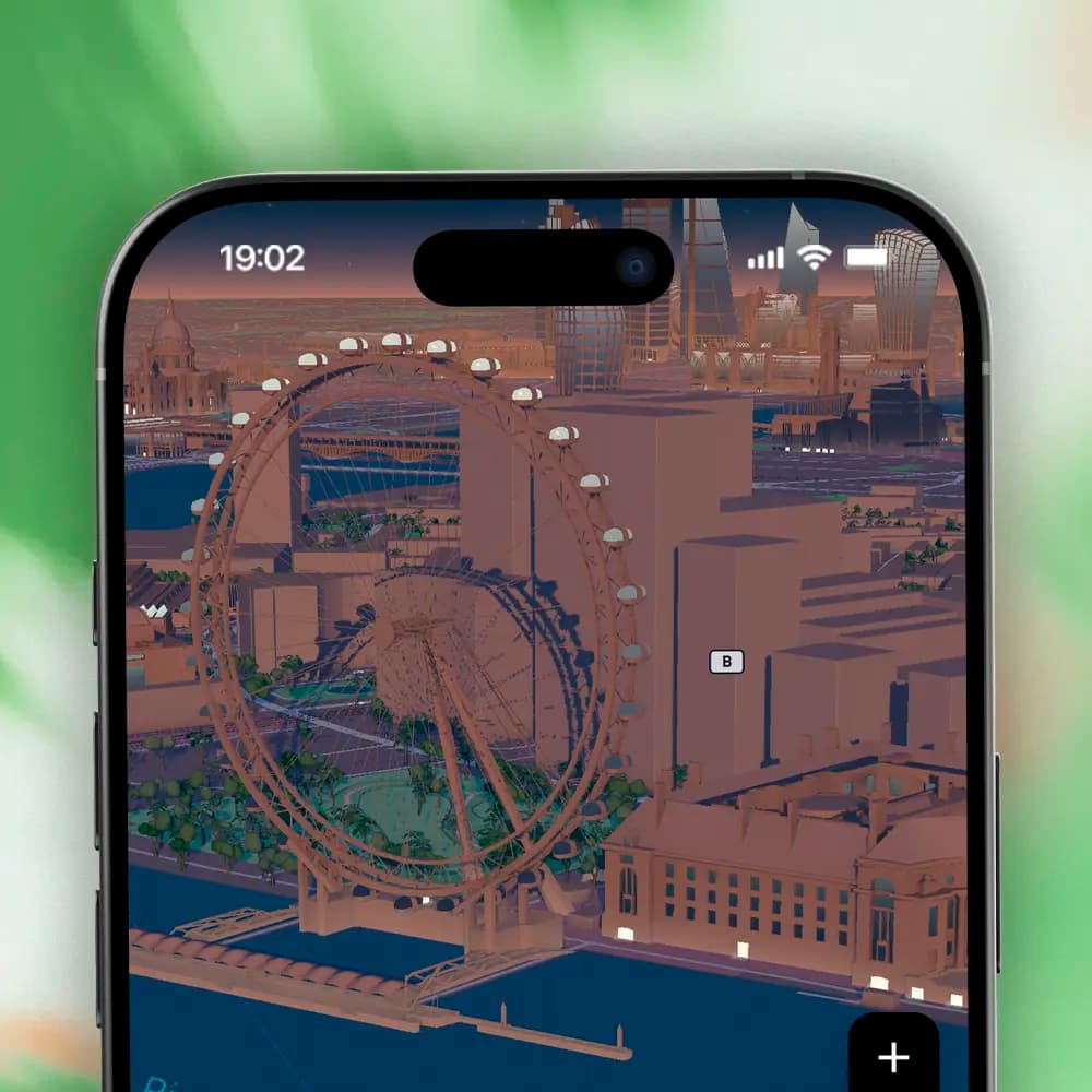 Explore Your Journey in 3D